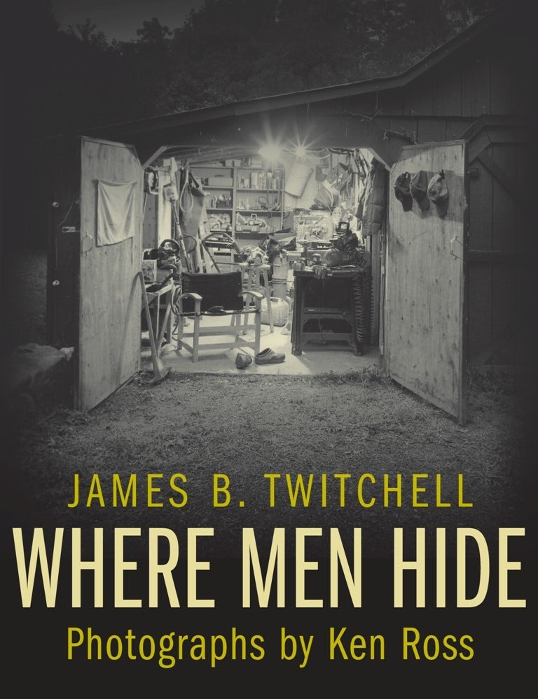 Book cover image for Where Men Hide ISBN: 9780231137348