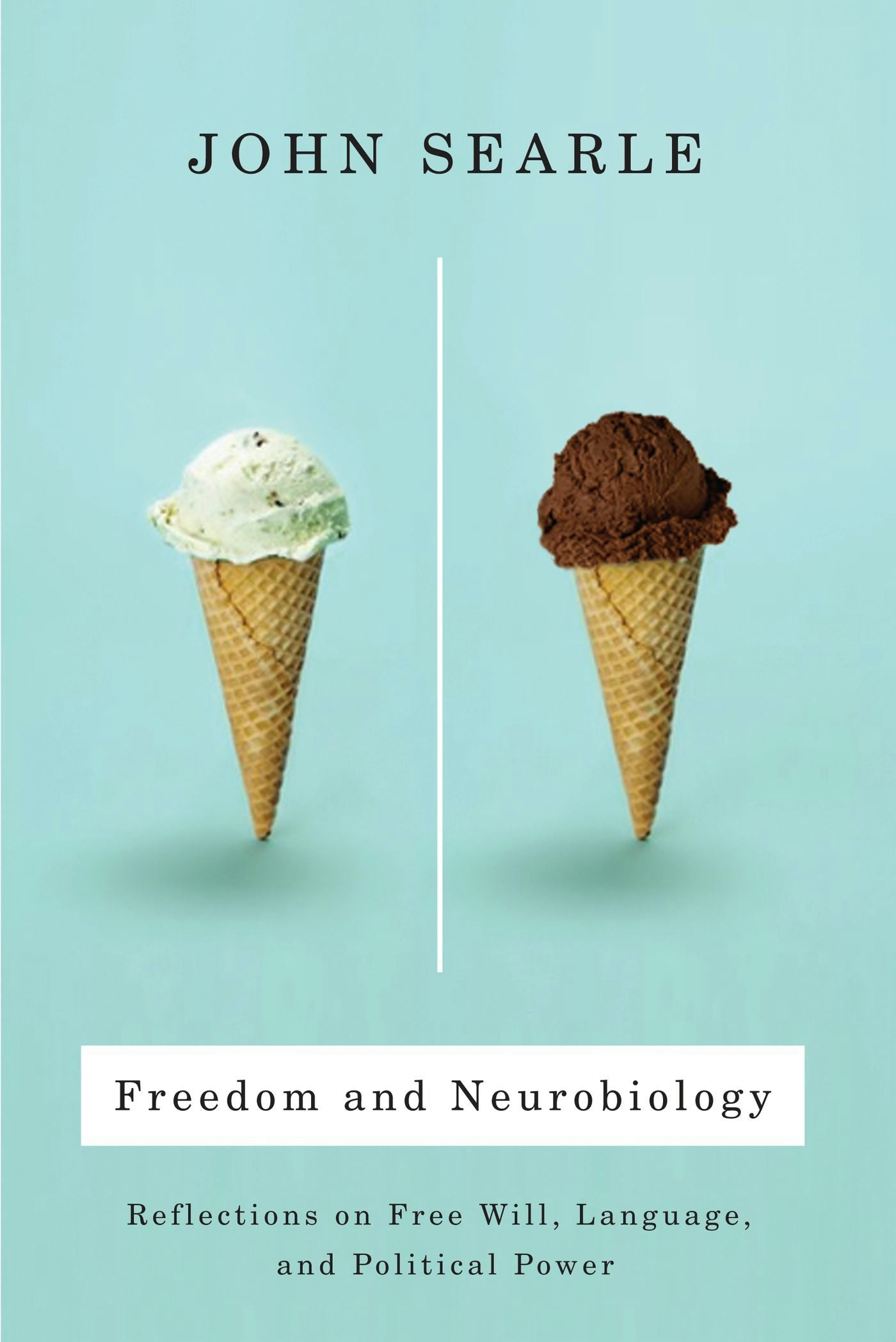 Book cover image for Freedom and Neurobiology ISBN: 9780231137539