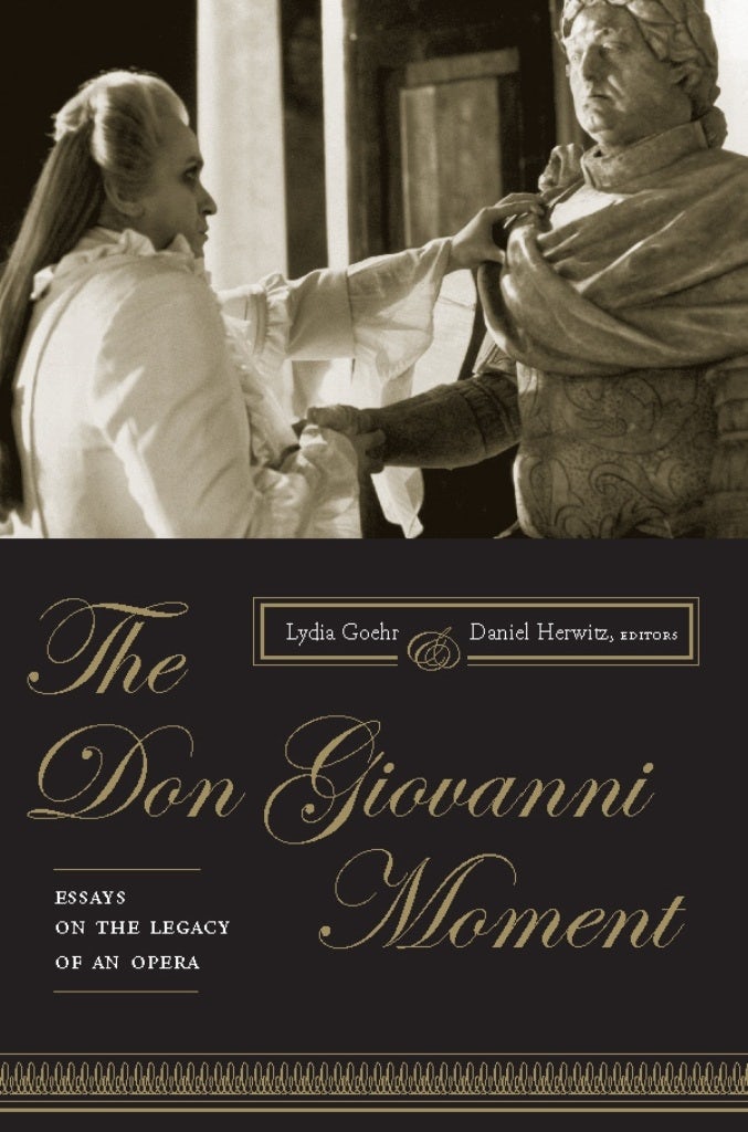 Book cover image for The Don Giovanni Moment ISBN: 9780231137546