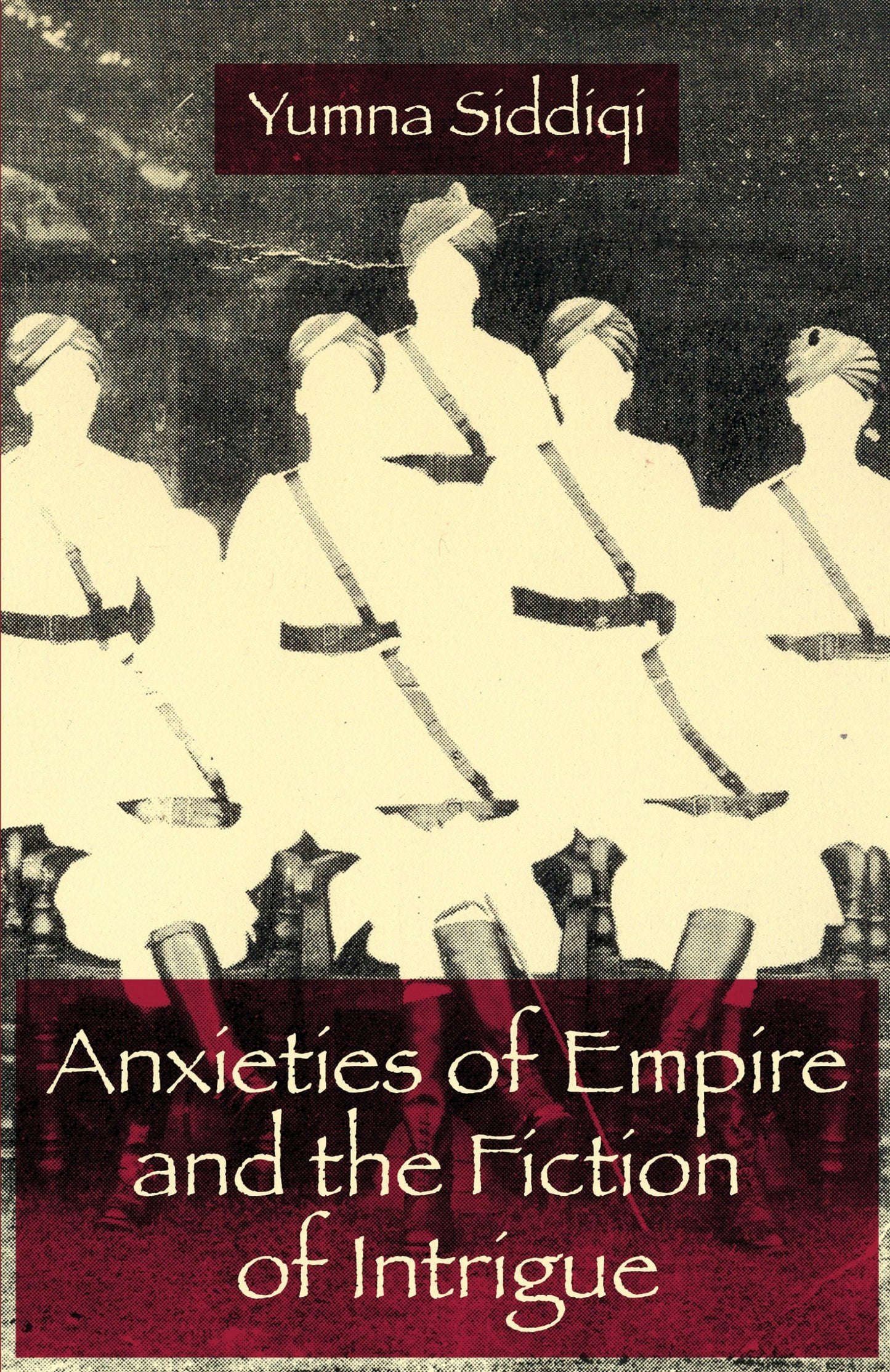 Book cover image for Anxieties of Empire and the Fiction of Intrigue ISBN: 9780231138086