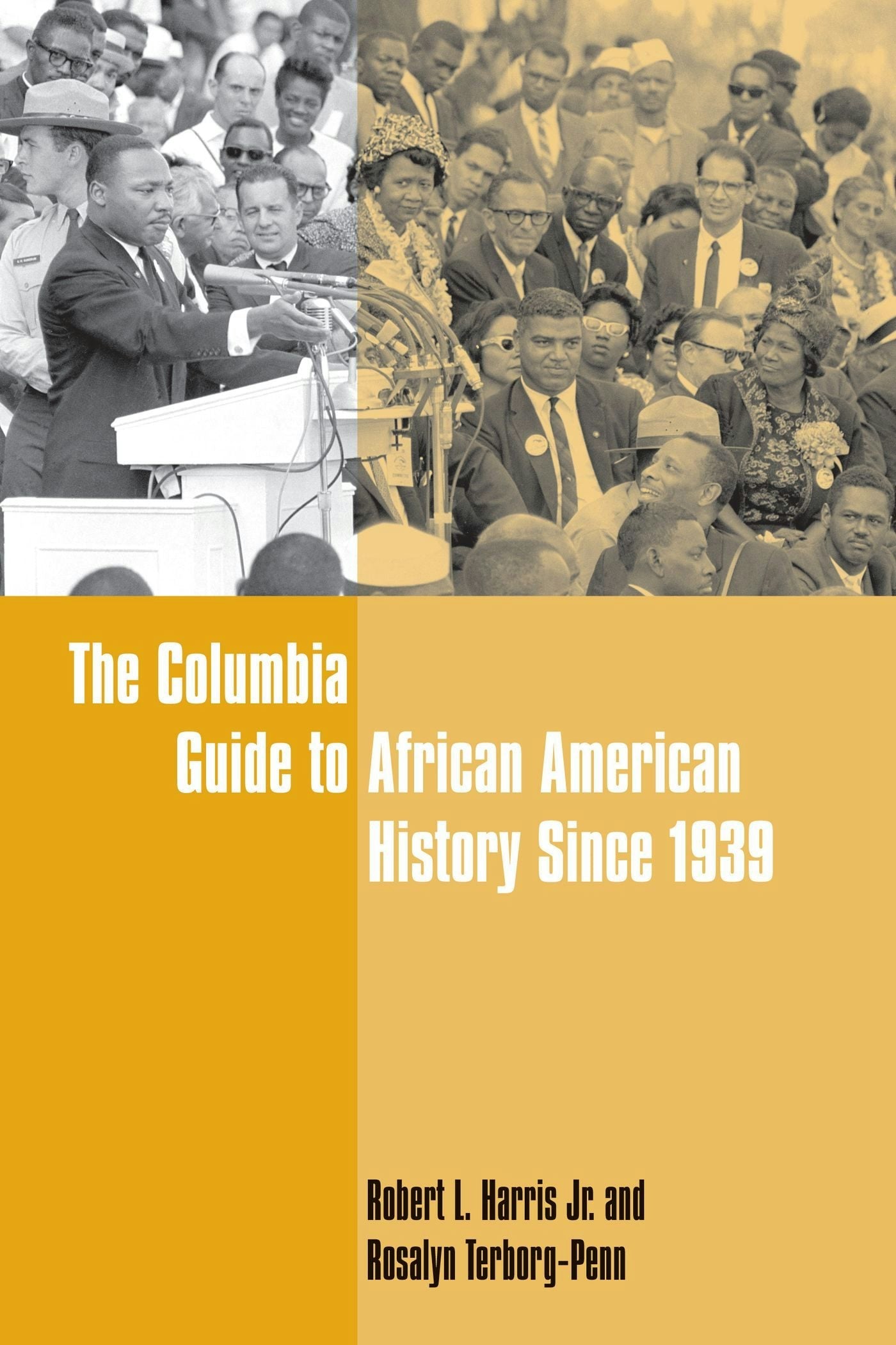 Book cover image for The Columbia Guide to African American History Since 1939 ISBN: 9780231138116