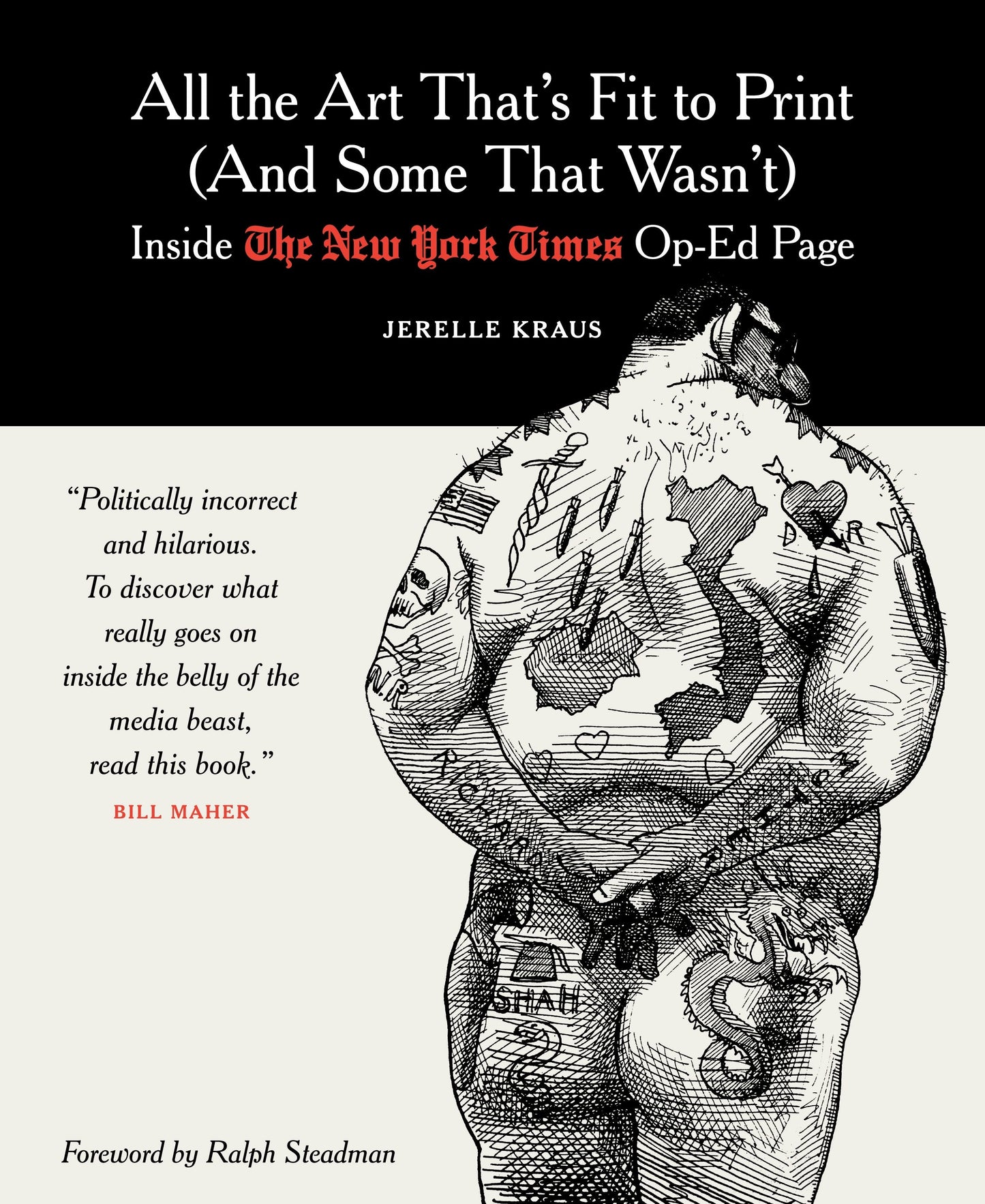 Book cover image for All the Art That's Fit to Print (And Some That Wasn't) ISBN: 9780231138246