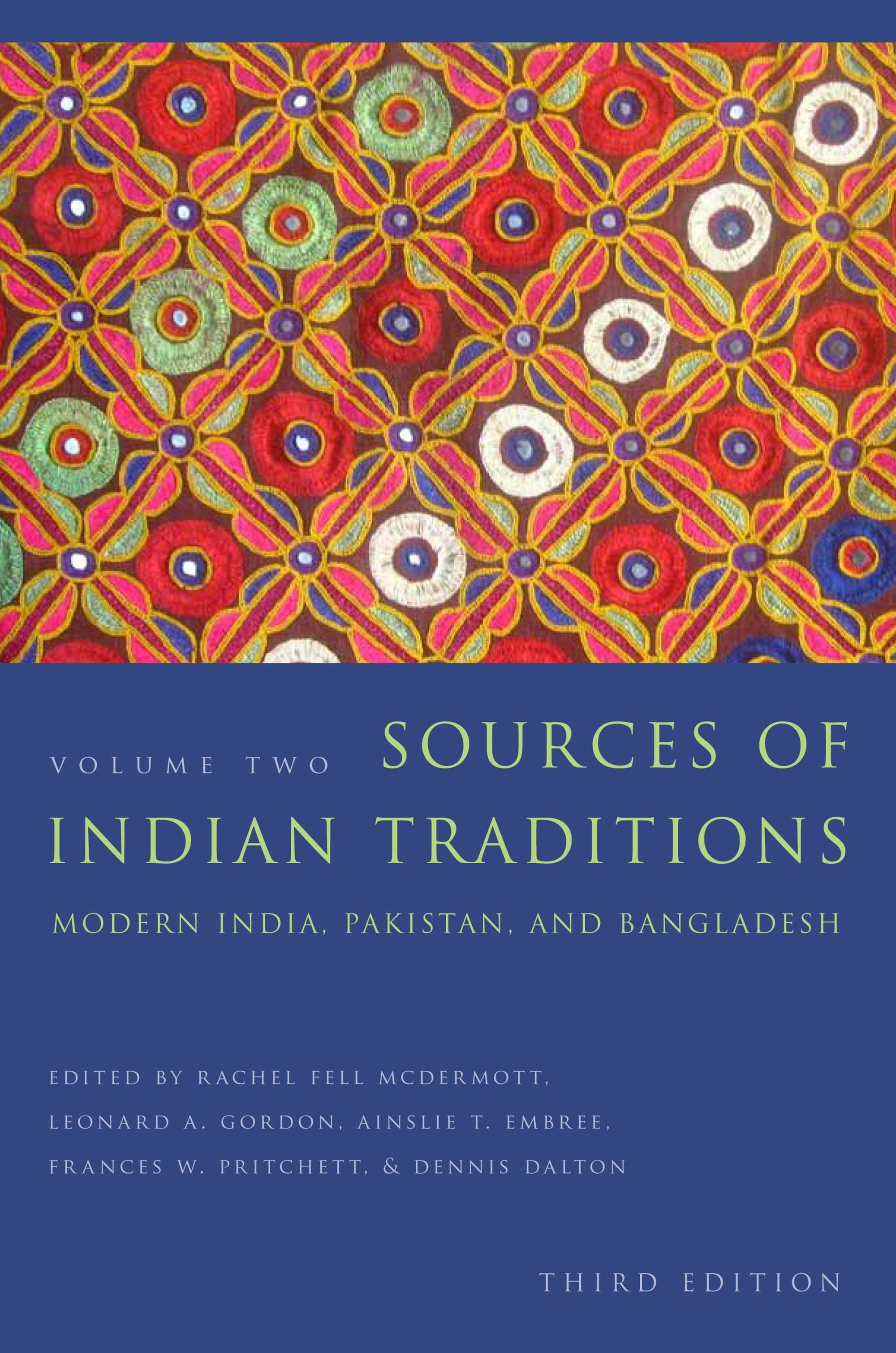 Book cover image for Sources of Indian Traditions ISBN: 9780231138307
