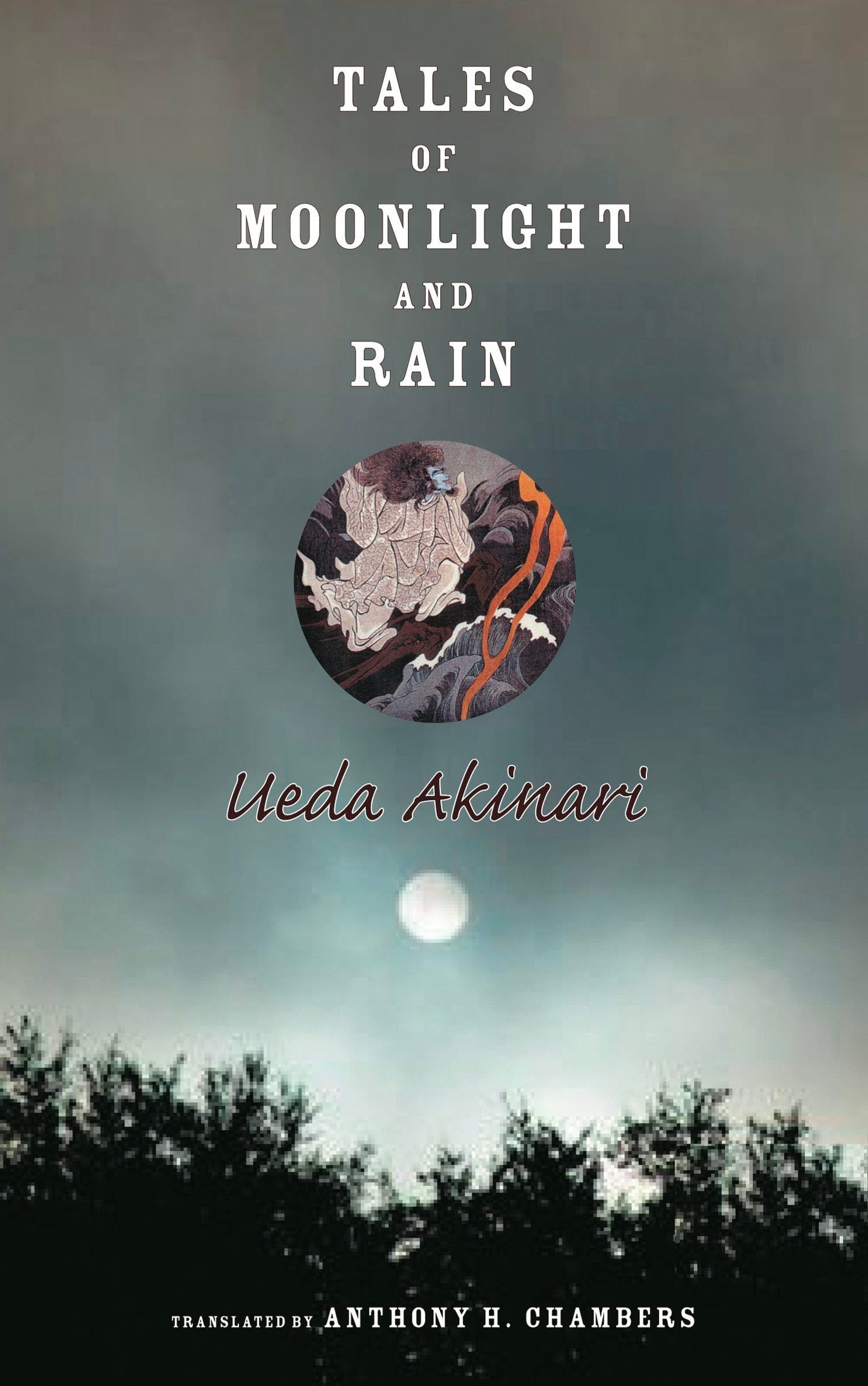 Book cover image for Tales of Moonlight and Rain ISBN: 9780231139120