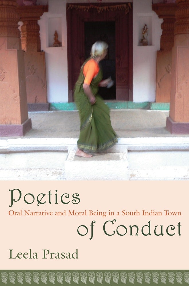 Book cover image for Poetics of Conduct ISBN: 9780231139205