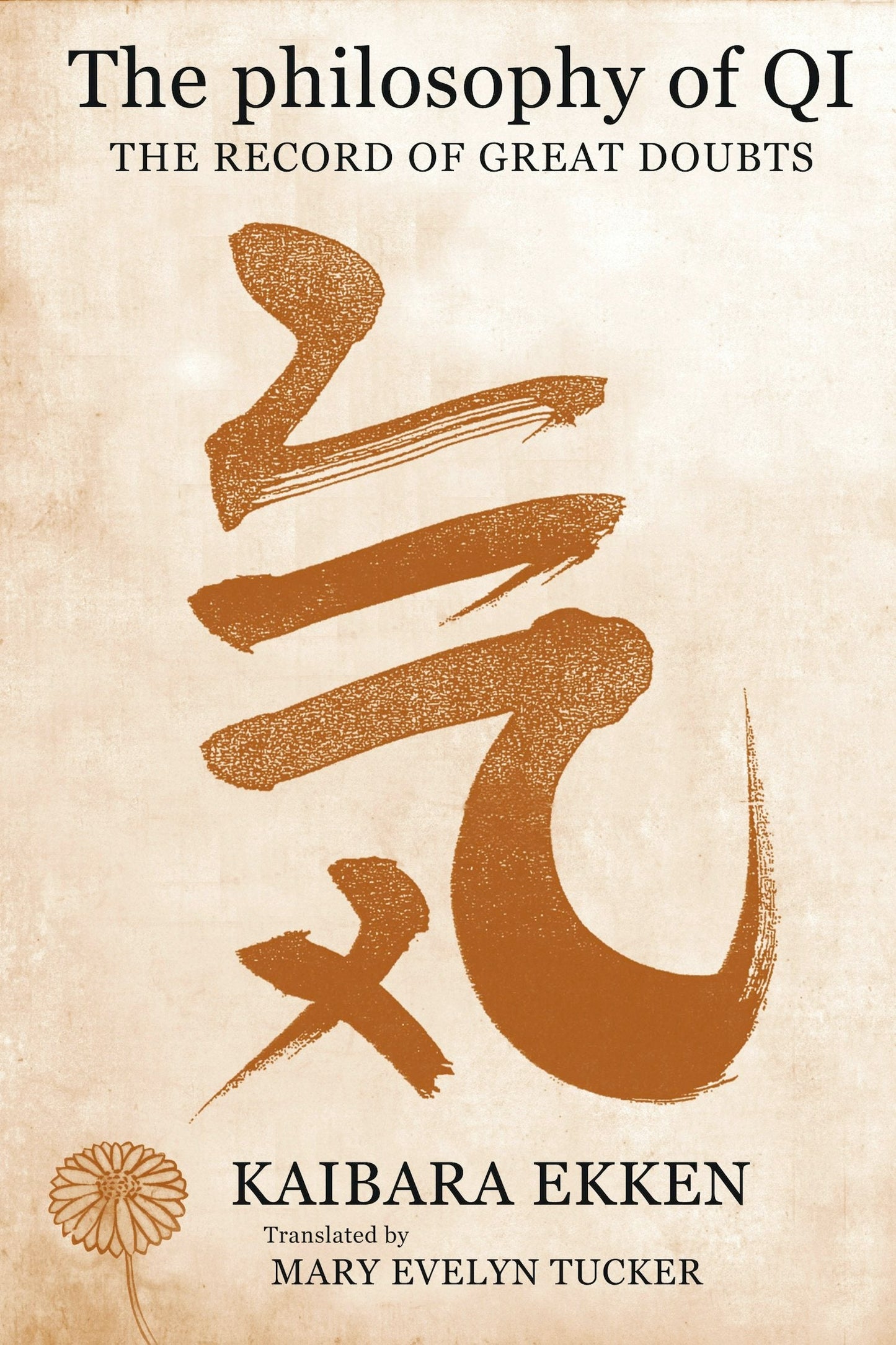 Book cover image for The Philosophy of Qi ISBN: 9780231139229