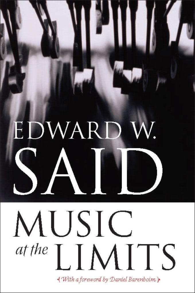 Book cover image for Music at the Limits ISBN: 9780231139366
