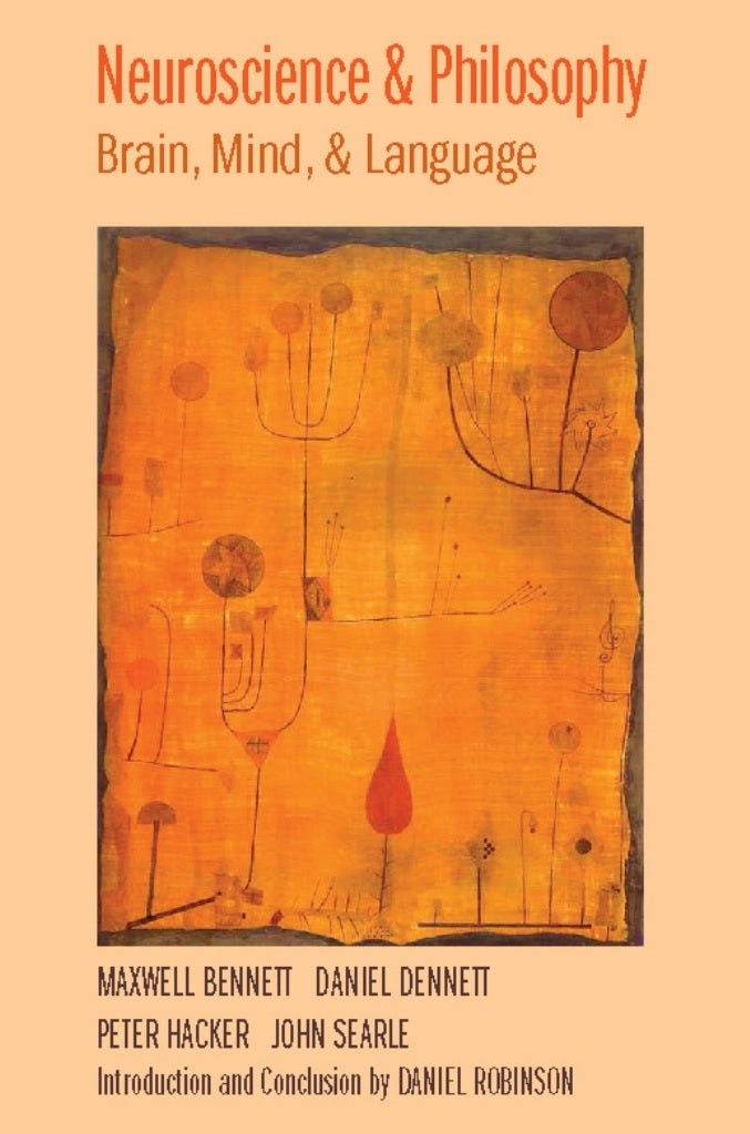 Book cover image for Neuroscience and Philosophy ISBN: 9780231140454