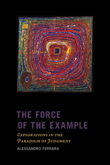 Book cover image for The Force of the Example ISBN: 9780231140720