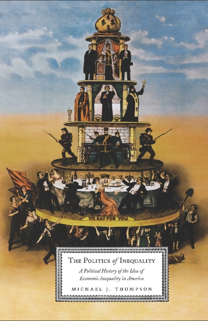 Book cover image for The Politics of Inequality ISBN: 9780231140744