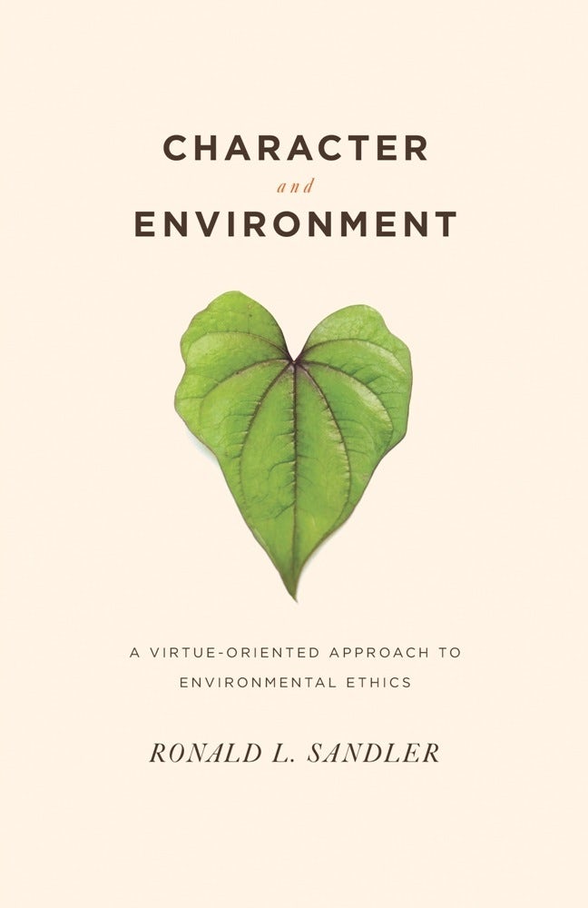 Book cover image for Character and Environment ISBN: 9780231141079