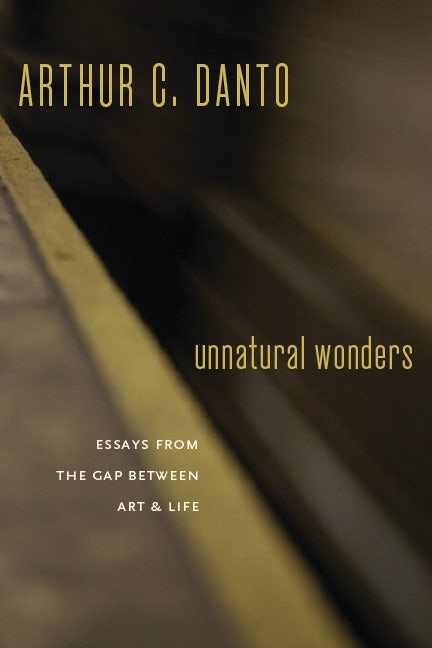 Book cover image for Unnatural Wonders ISBN: 9780231141154