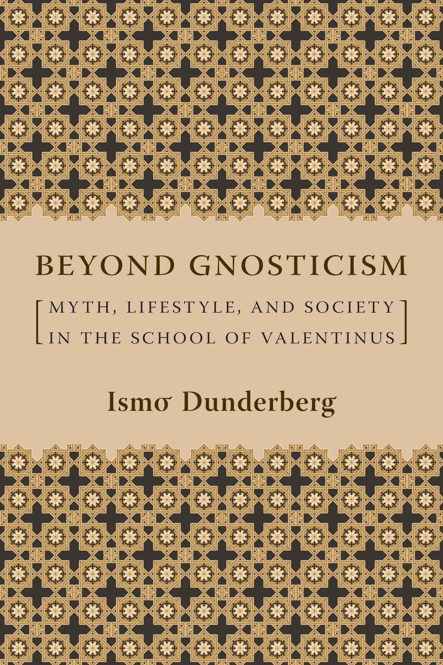 Book cover image for Beyond Gnosticism ISBN: 9780231141727