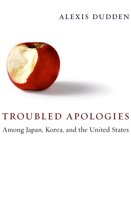 Book cover image for Troubled Apologies Among Japan, Korea, and the United States ISBN: 9780231141772