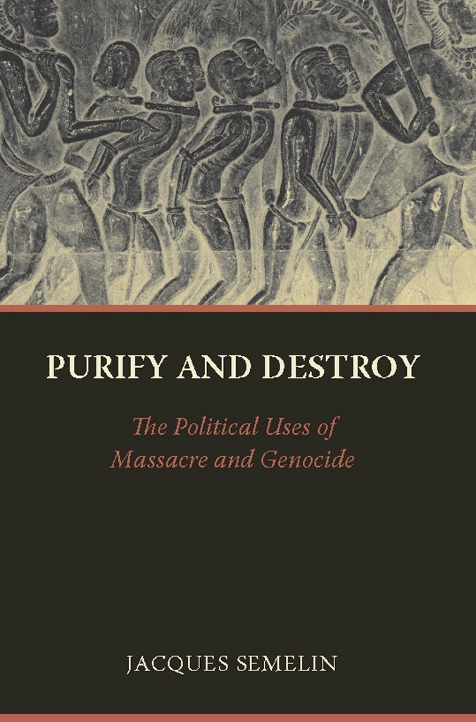 Book cover image for Purify and Destroy ISBN: 9780231142830