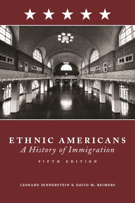 Book cover image for Ethnic Americans ISBN: 9780231143363