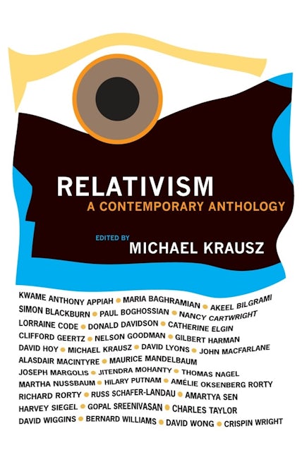 Book cover image for Relativism ISBN: 9780231144100
