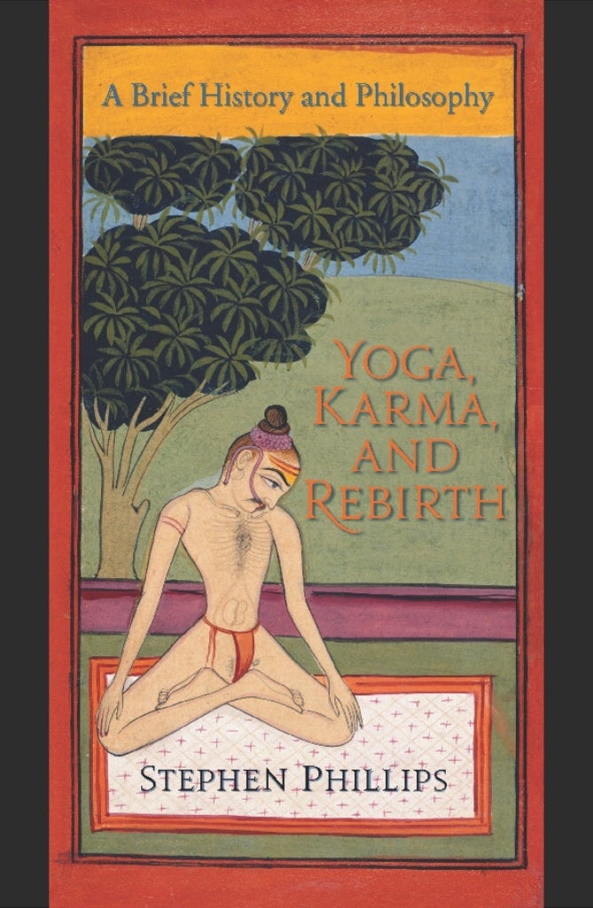 Book cover image for Yoga, Karma, and Rebirth ISBN: 9780231144841