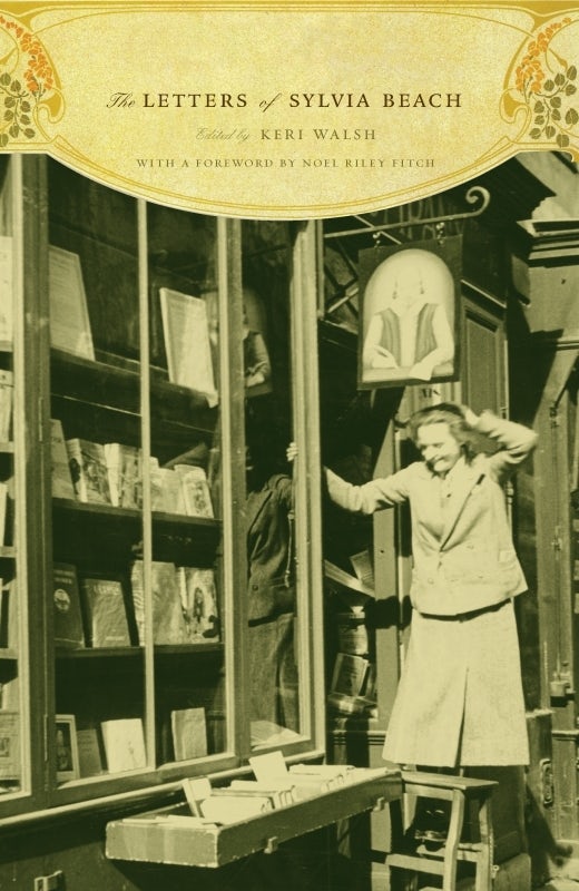 Book cover image for The Letters of Sylvia Beach ISBN: 9780231145367