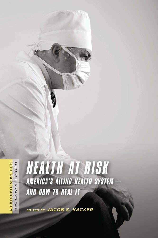 Book cover image for Health at Risk ISBN: 9780231146029