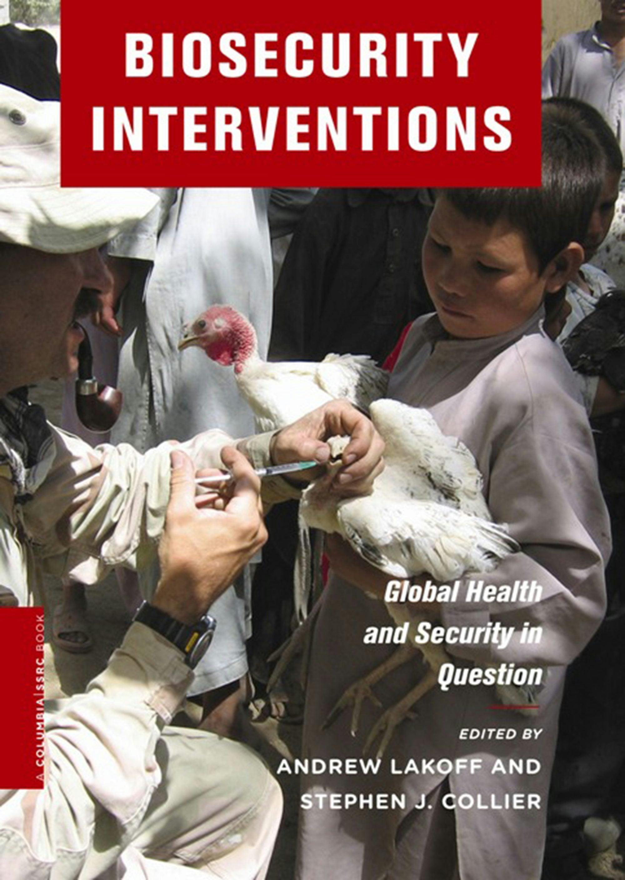 Book cover image for Biosecurity Interventions ISBN: 9780231146067