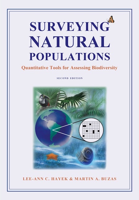 Book cover image for Surveying Natural Populations ISBN: 9780231146203