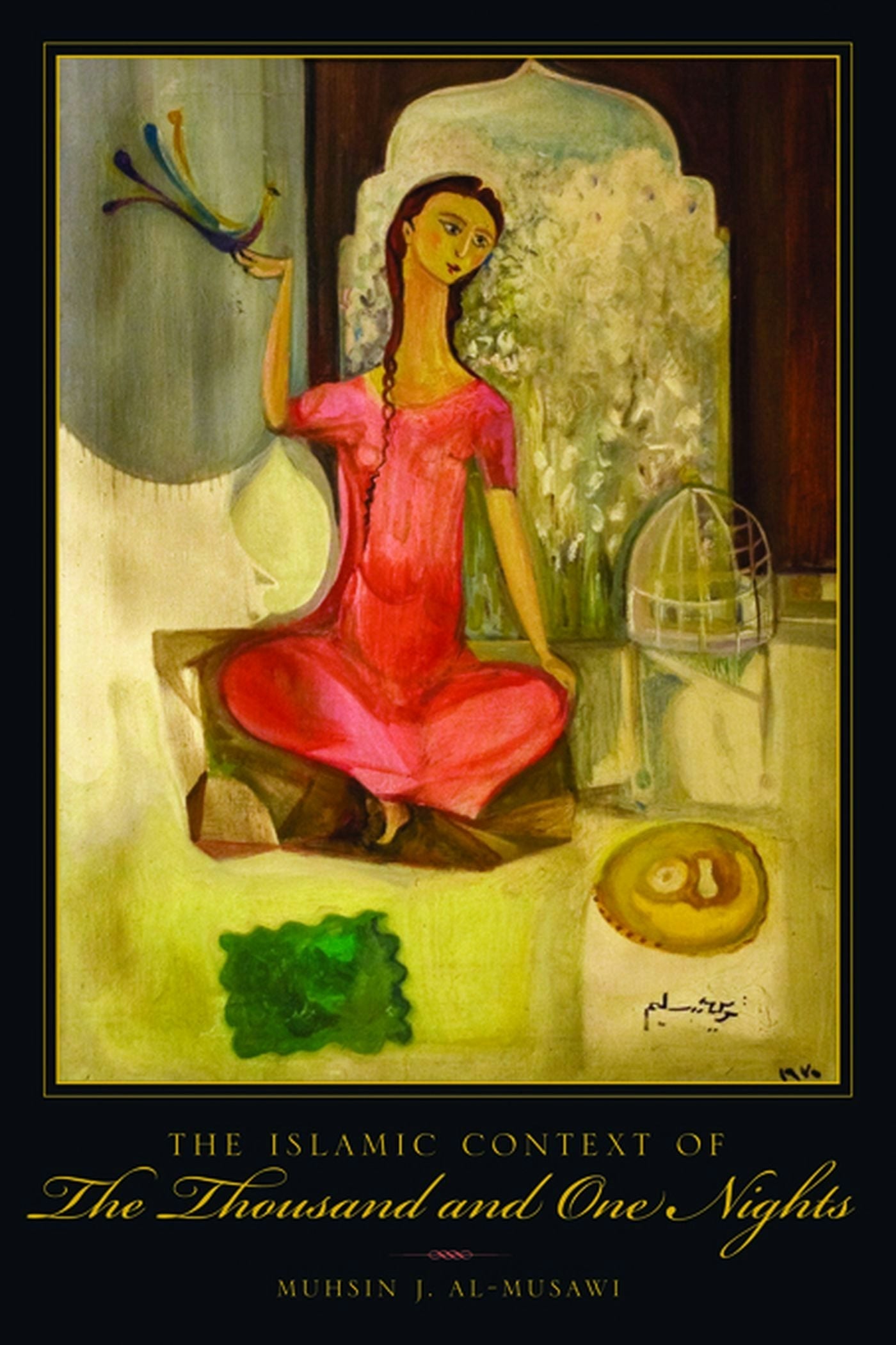 Book cover image for The Islamic Context of The Thousand and One Nights ISBN: 9780231146340