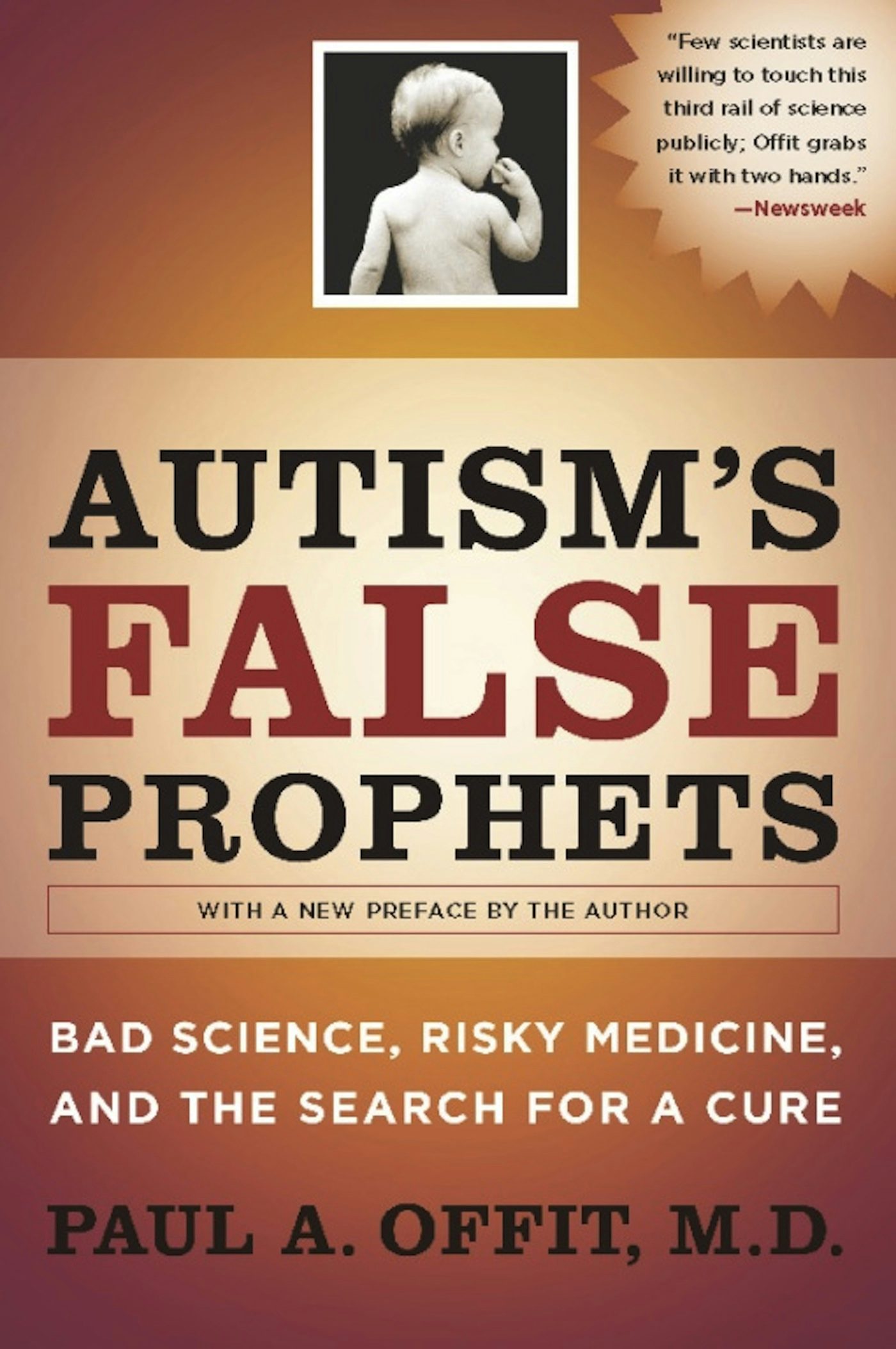 Book cover image for Autism's False Prophets ISBN: 9780231146364