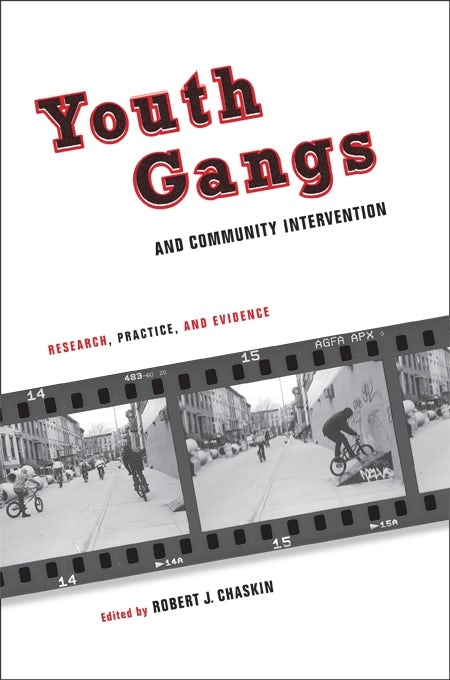 Book cover image for Youth Gangs and Community Intervention ISBN: 9780231146852