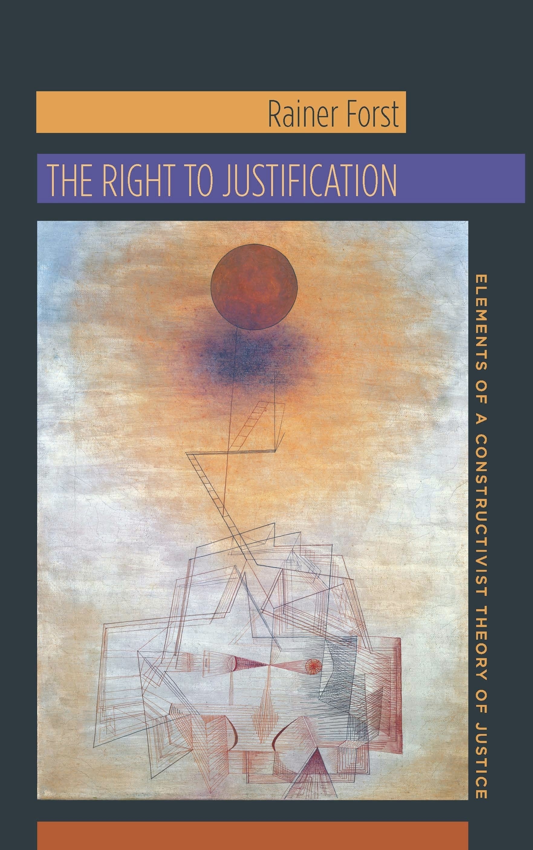 Book cover image for The Right to Justification ISBN: 9780231147095