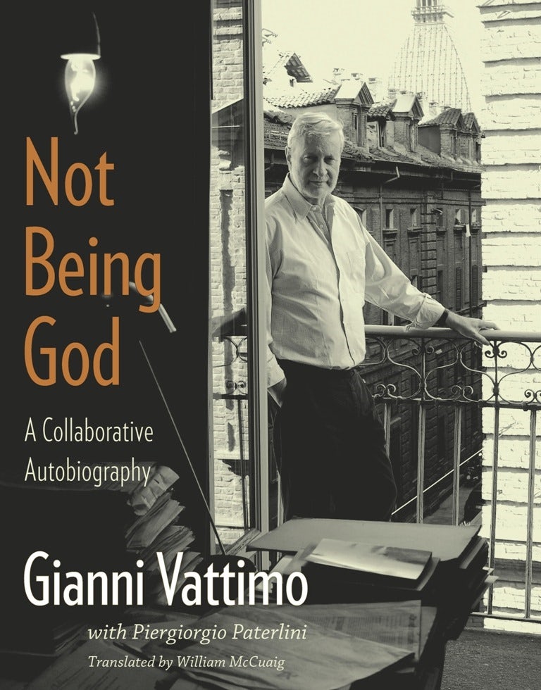 Book cover image for Not Being God ISBN: 9780231147200