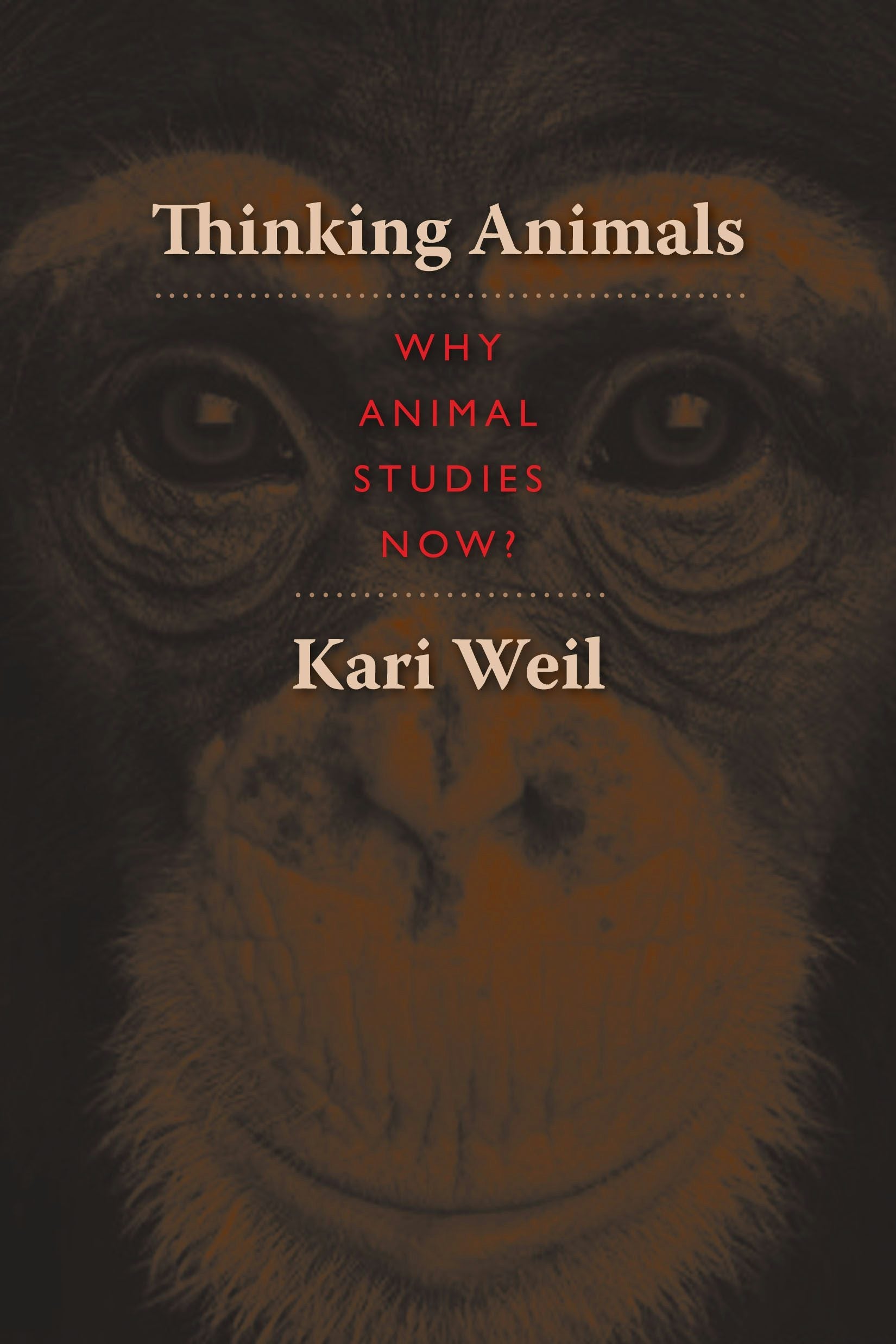 Book cover image for Thinking Animals ISBN: 9780231148092