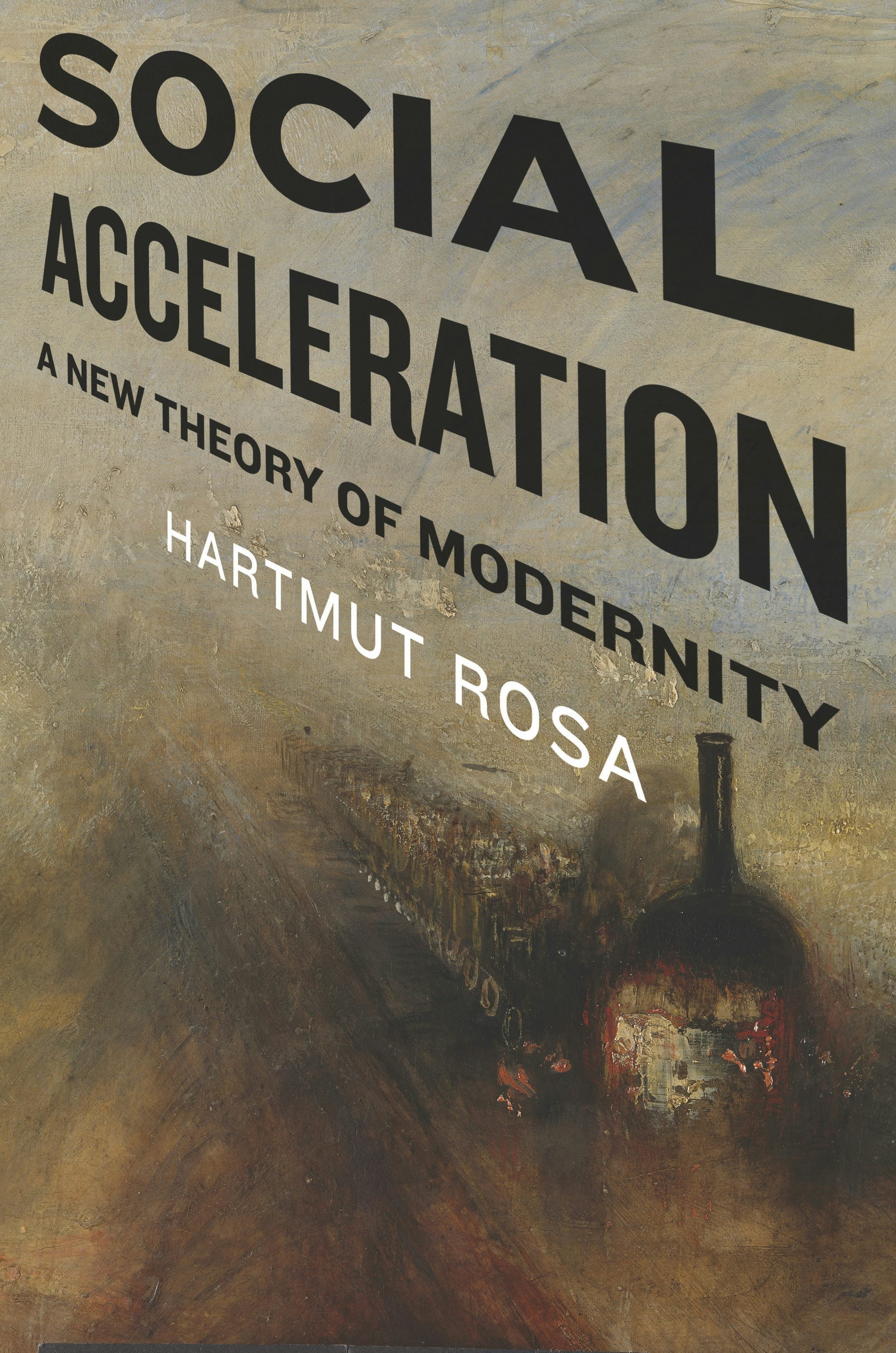 Book cover image for Social Acceleration ISBN: 9780231148344