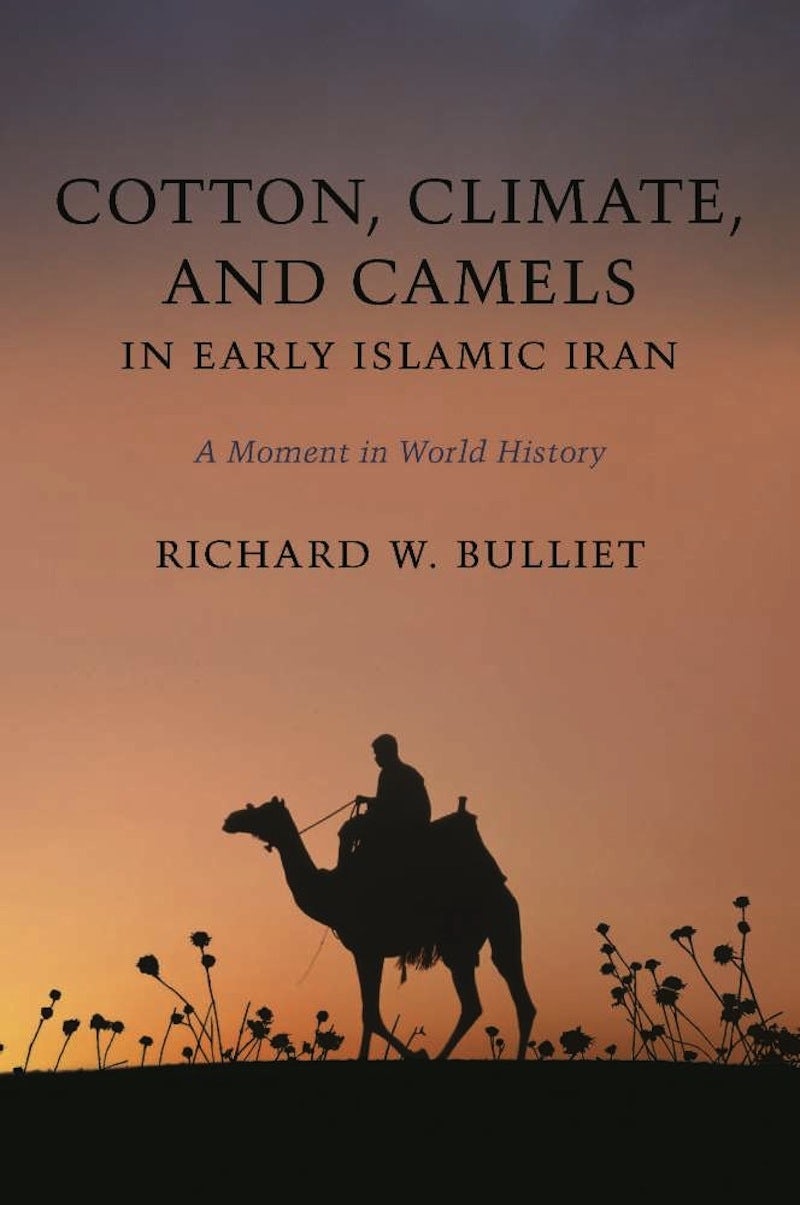 Book cover image for Cotton, Climate, and Camels in Early Islamic Iran ISBN: 9780231148368