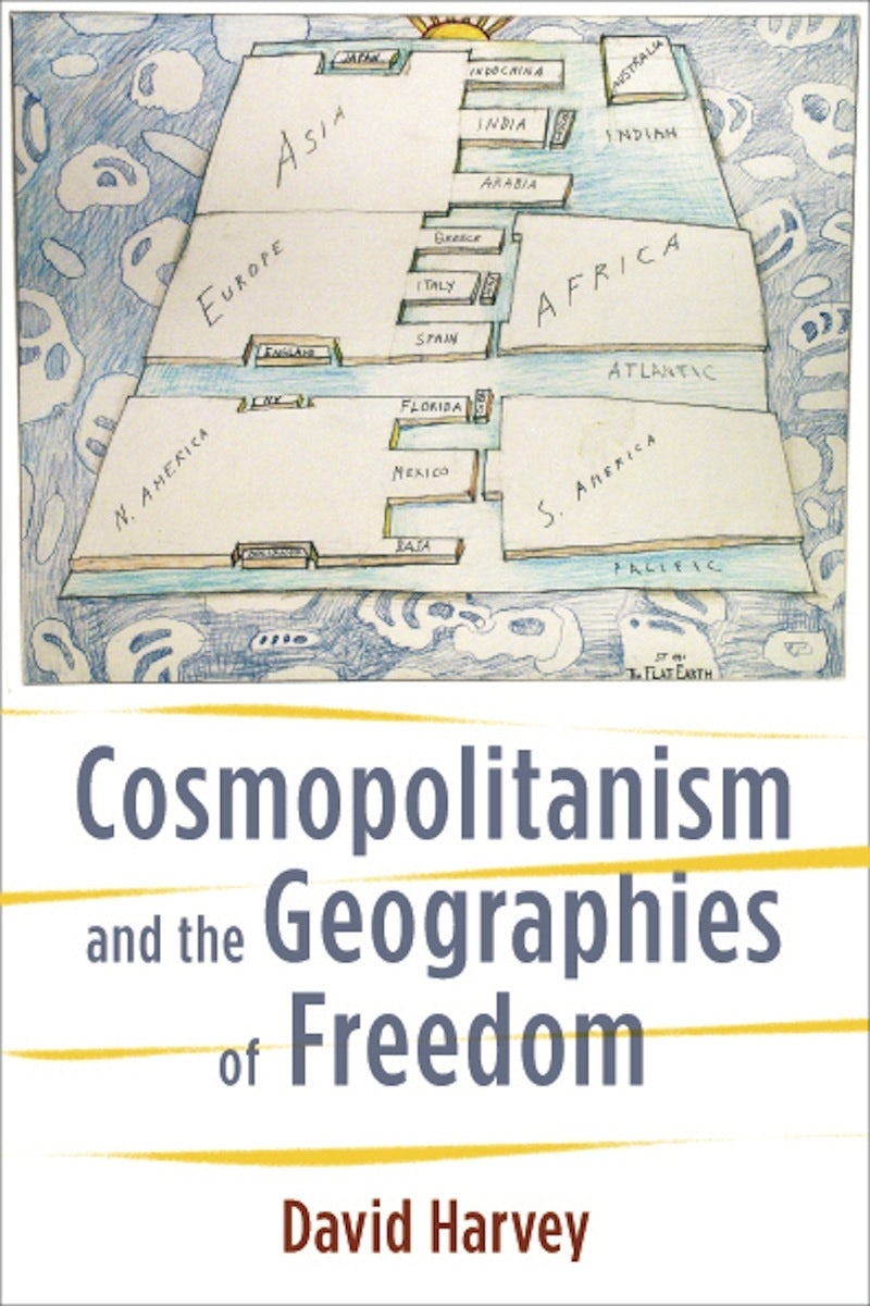 Book cover image for Cosmopolitanism and the Geographies of Freedom ISBN: 9780231148467