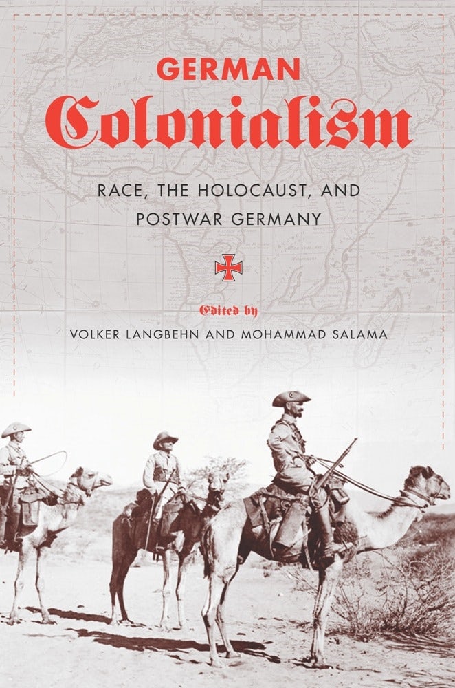 Book cover image for German Colonialism ISBN: 9780231149723