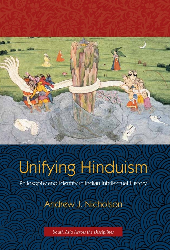 Book cover image for Unifying Hinduism ISBN: 9780231149877