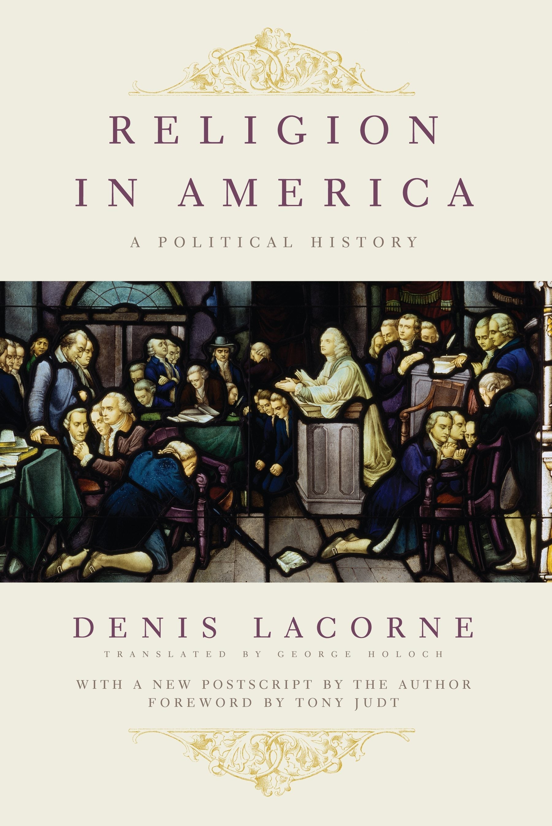Book cover image for Religion in America ISBN: 9780231151009