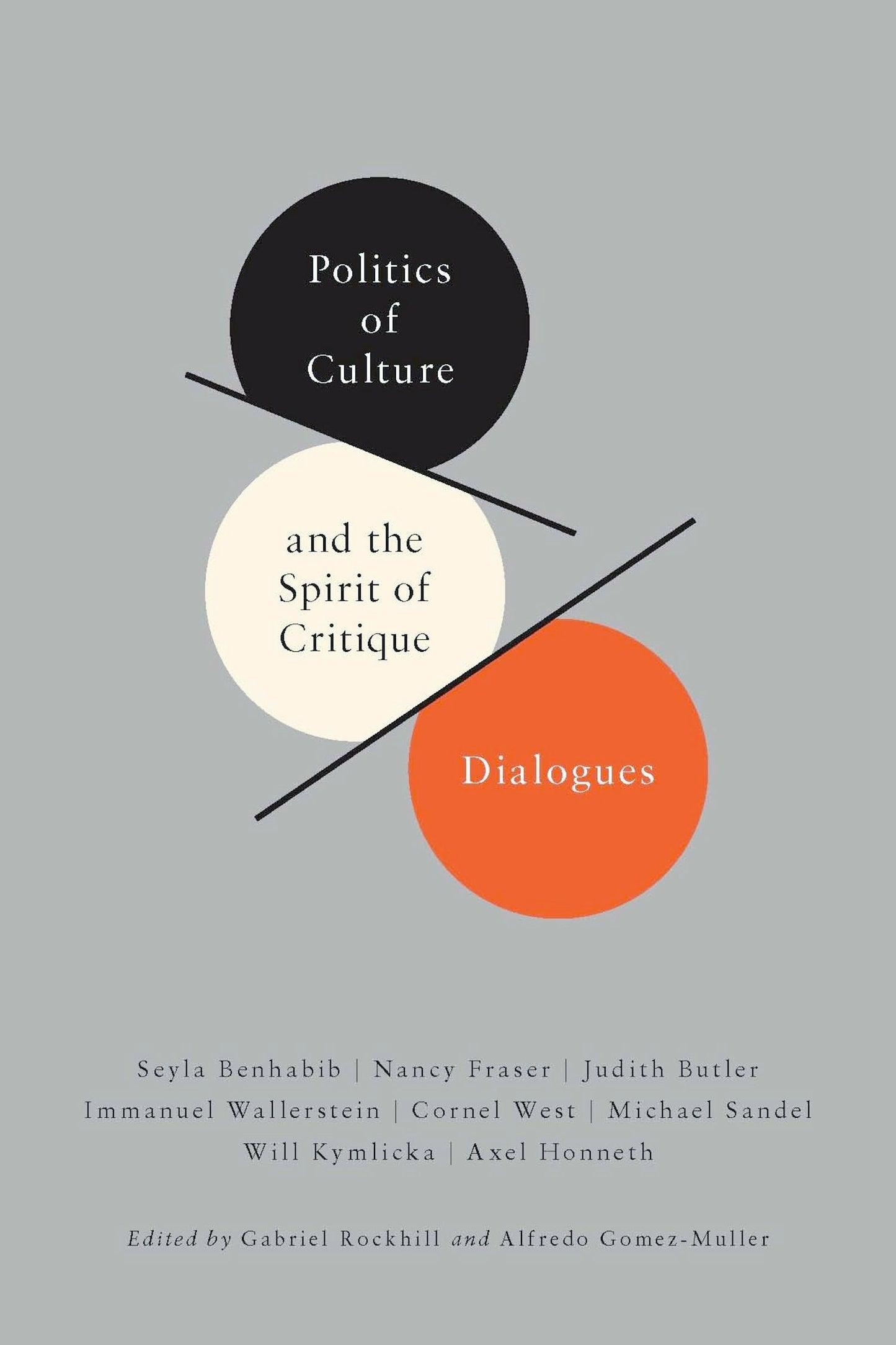 Book cover image for Politics of Culture and the Spirit of Critique ISBN: 9780231151863