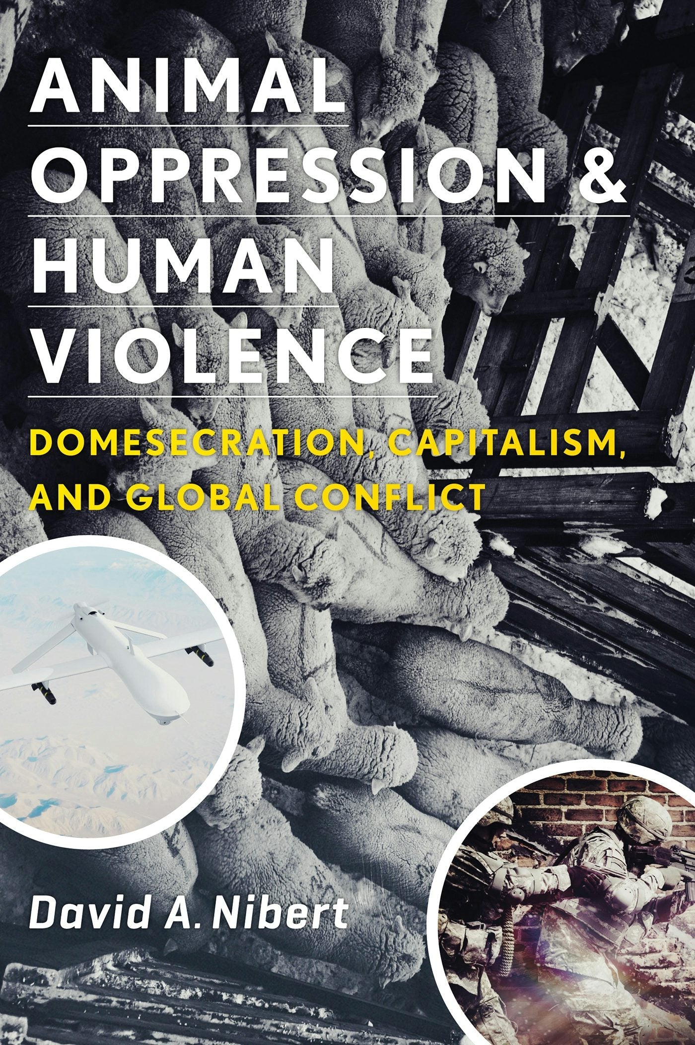 Book cover image for Animal Oppression and Human Violence ISBN: 9780231151894