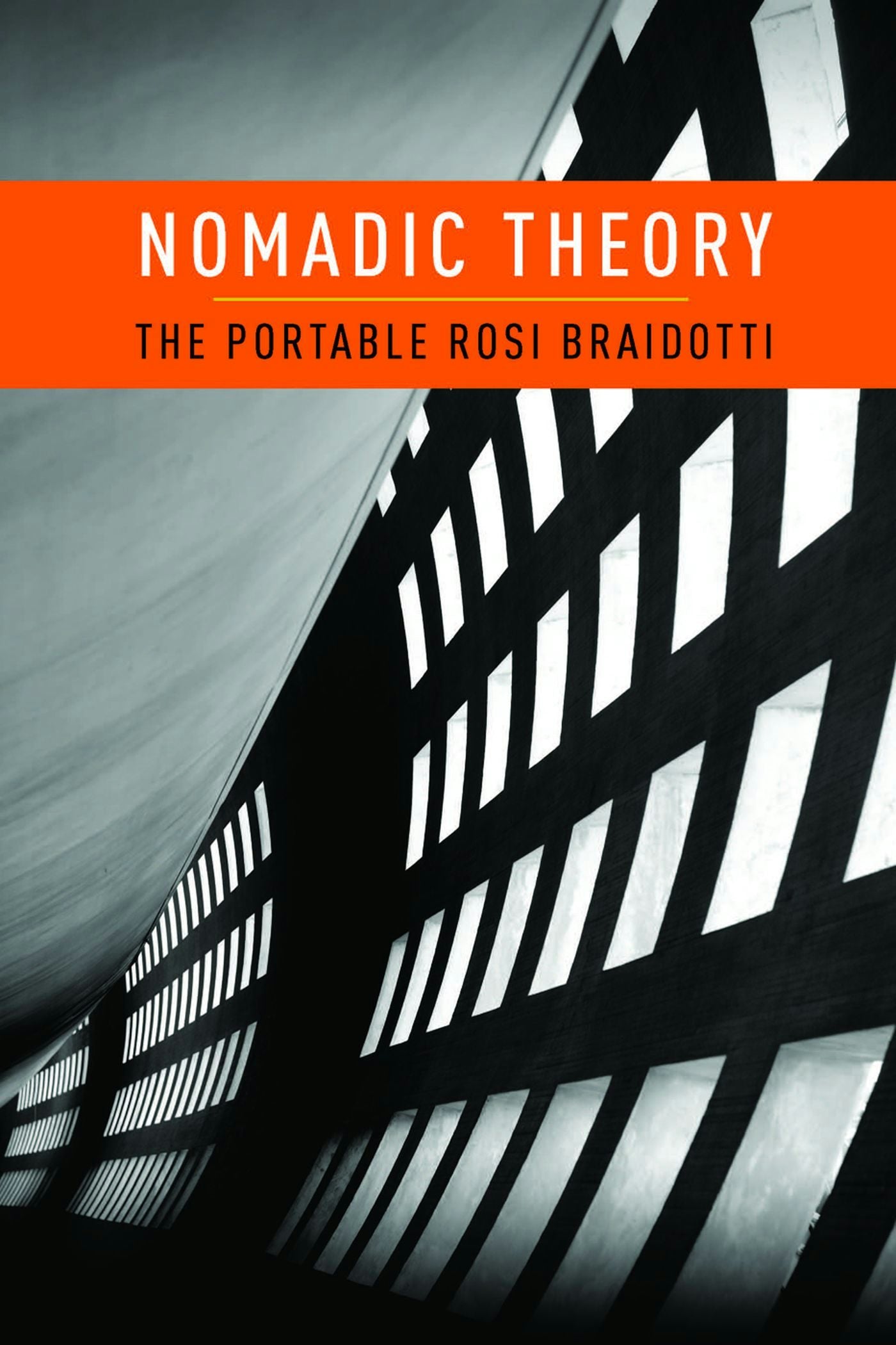 Book cover image for Nomadic Theory ISBN: 9780231151900