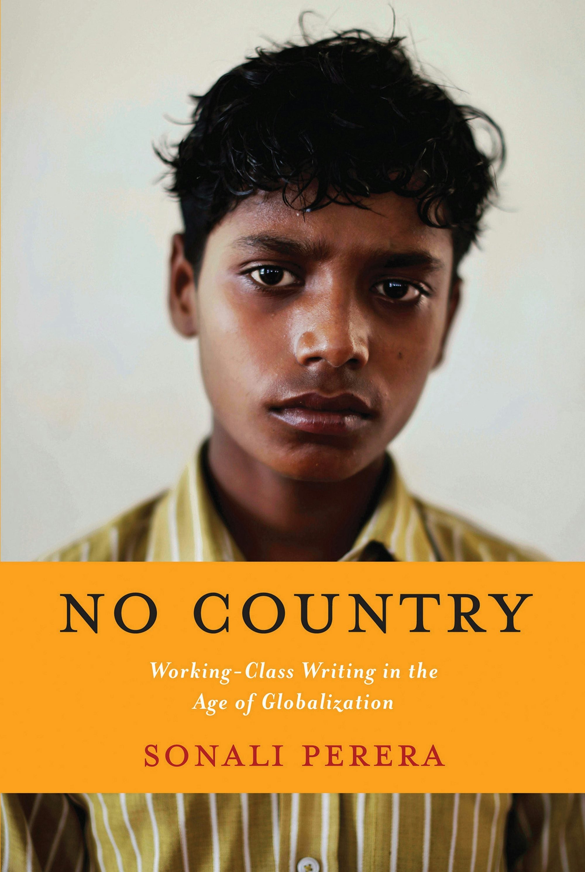 Book cover image for No Country ISBN: 9780231151955