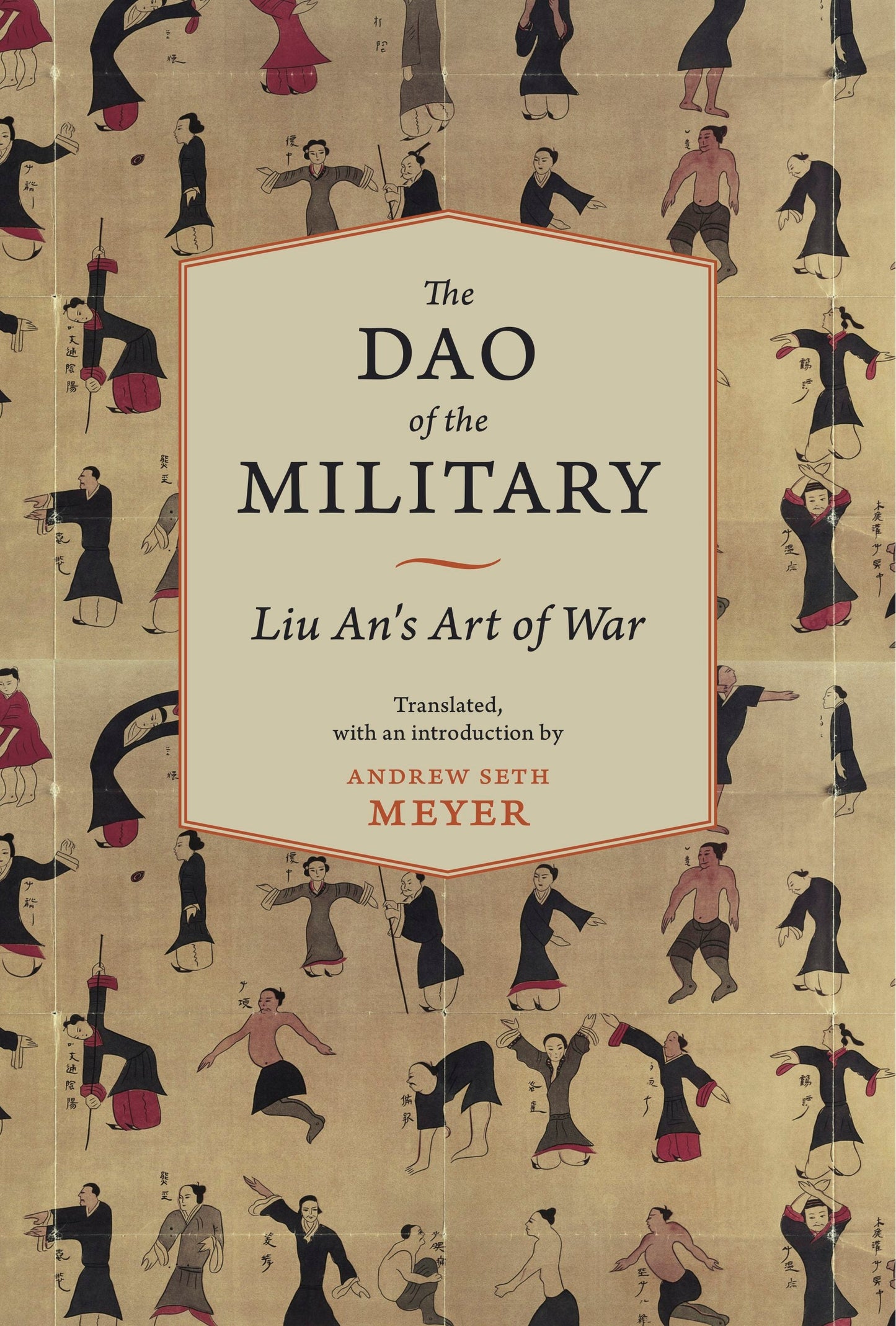 Book cover image for The Dao of the Military ISBN: 9780231153331