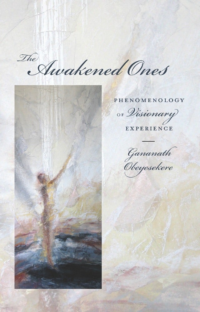 Book cover image for The Awakened Ones ISBN: 9780231153638