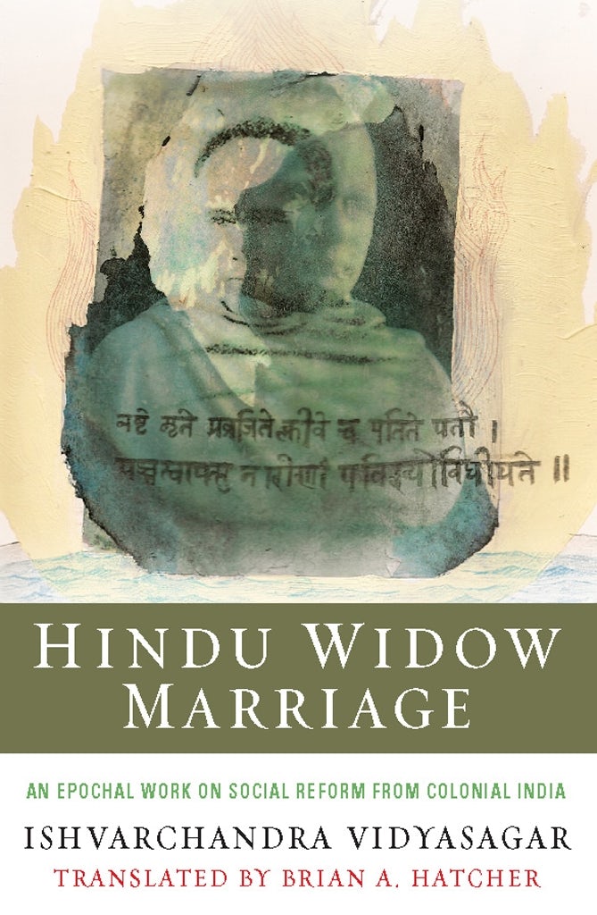Book cover image for Hindu Widow Marriage ISBN: 9780231156332