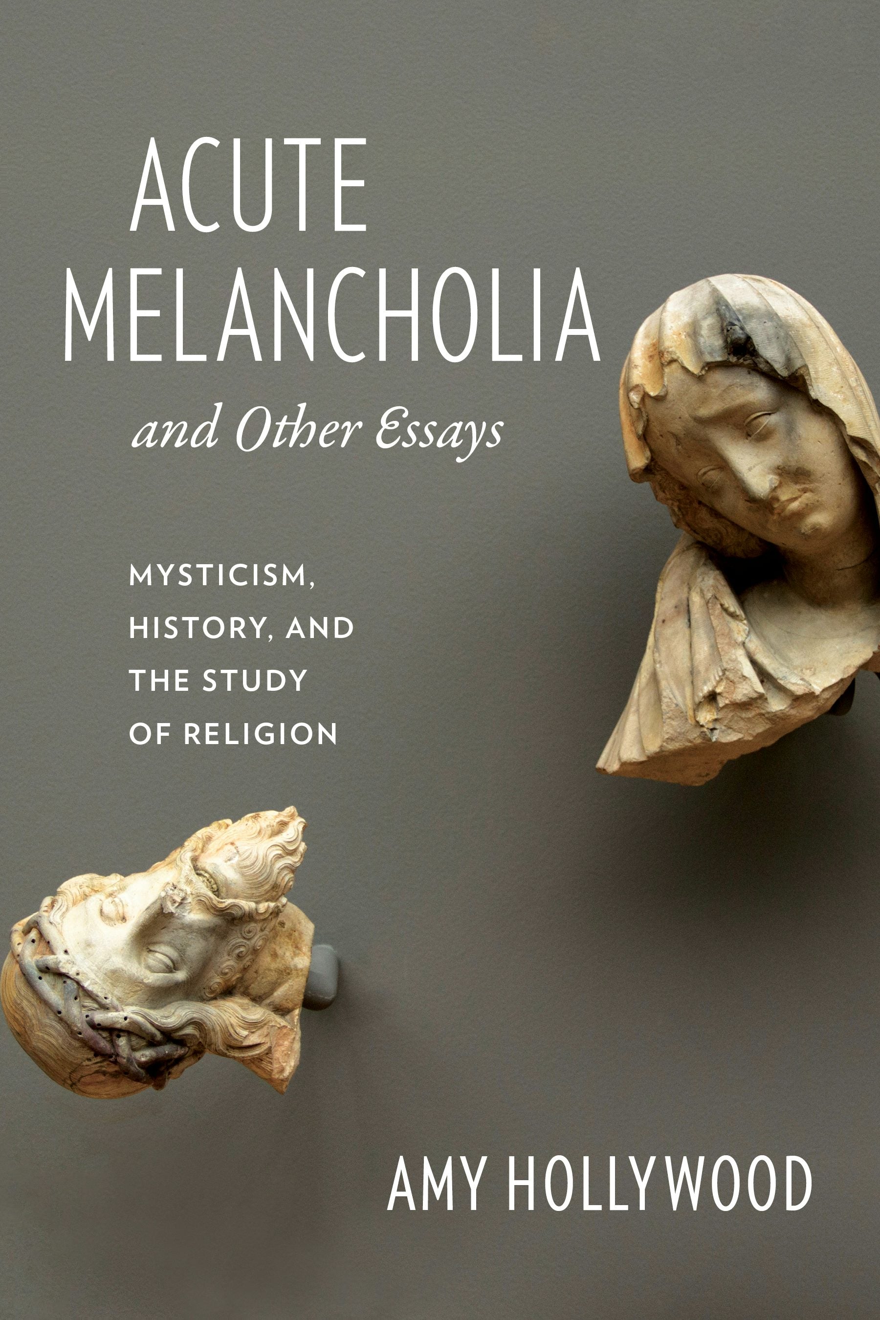 Book cover image for Acute Melancholia and Other Essays ISBN: 9780231156431