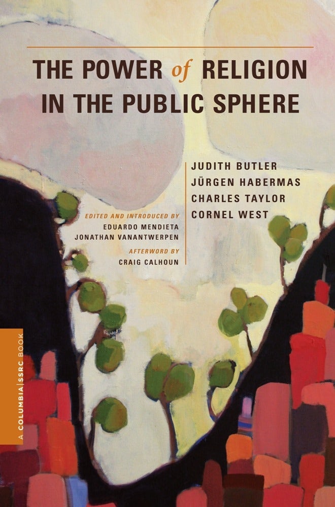 Book cover image for The Power of Religion in the Public Sphere ISBN: 9780231156455
