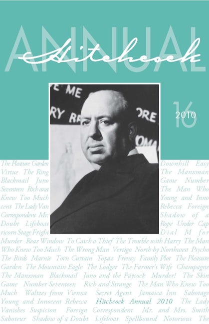 Book cover image for Hitchcock Annual ISBN: 9780231156493