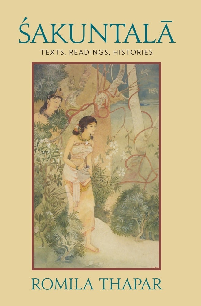 Book cover image for Sakuntala ISBN: 9780231156547