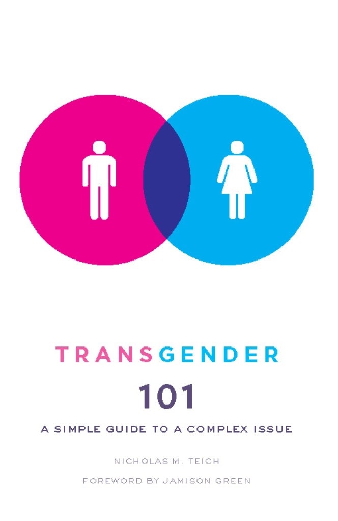 Book cover image for Transgender 101 ISBN: 9780231157124